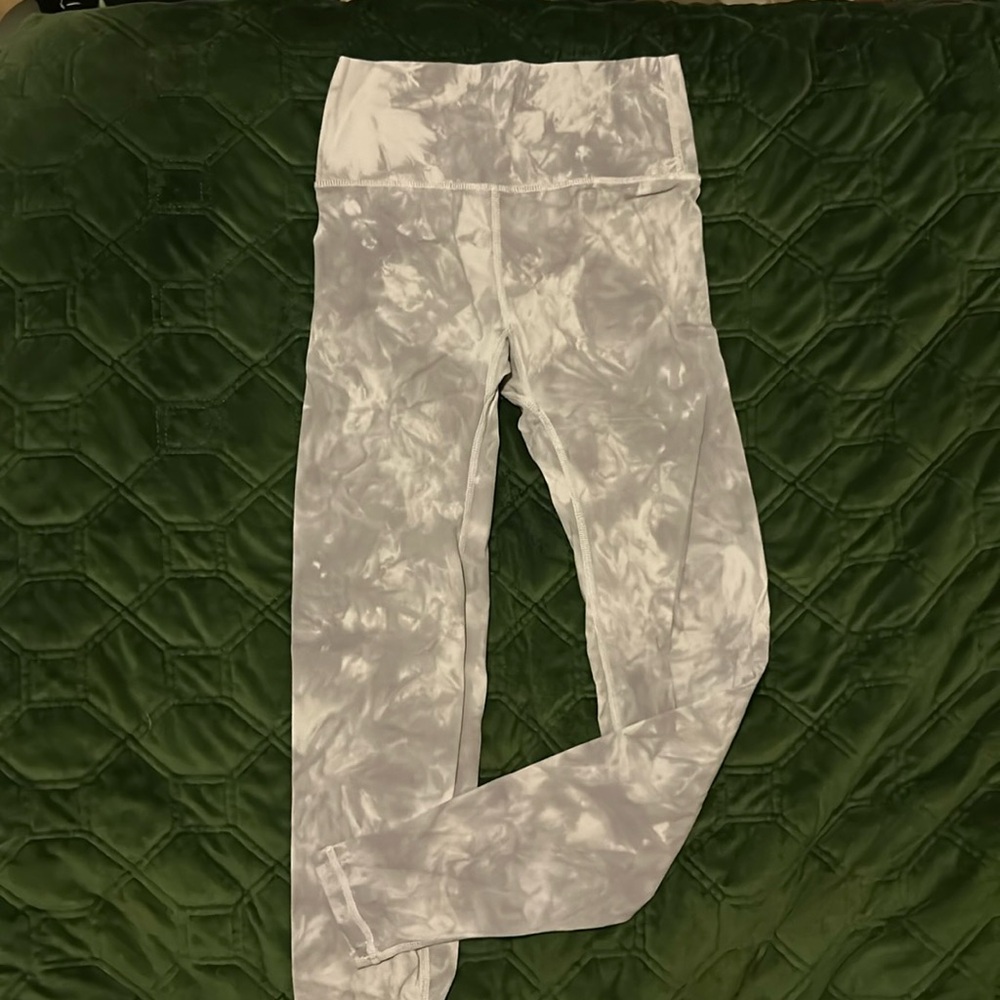 Lazuli gray/white leggings xs